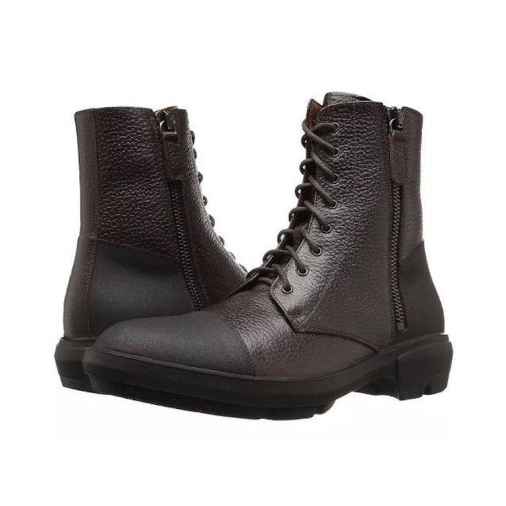 NWOB Aquatalia Matteo Leather Weatherproof Boots